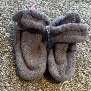 Zutano booties 12M